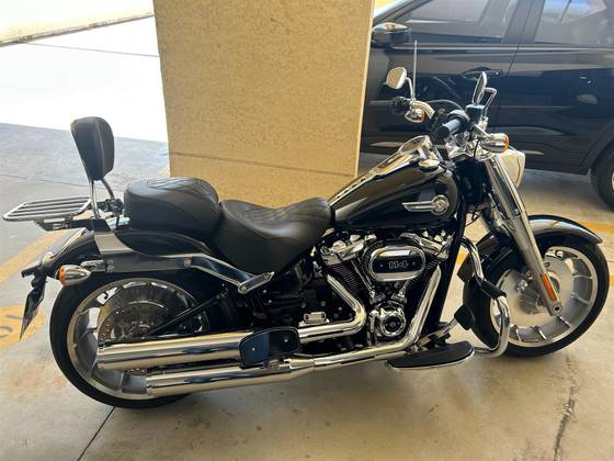 HARLEY-DAVIDSON SOFTAIL FAT BOY 114 HARLEY-DAVIDSON SOFTAIL FAT BOY 114